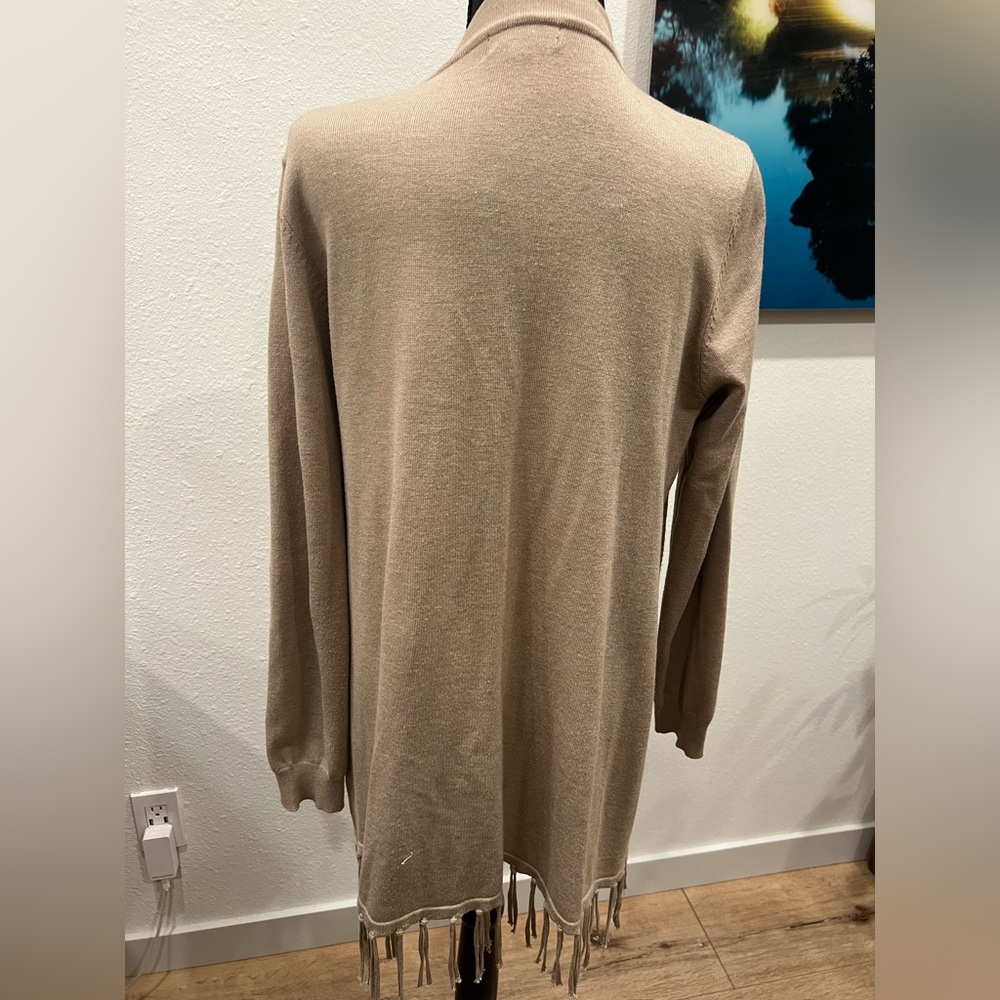 Buttonless cardigan - Picture 3 of 4